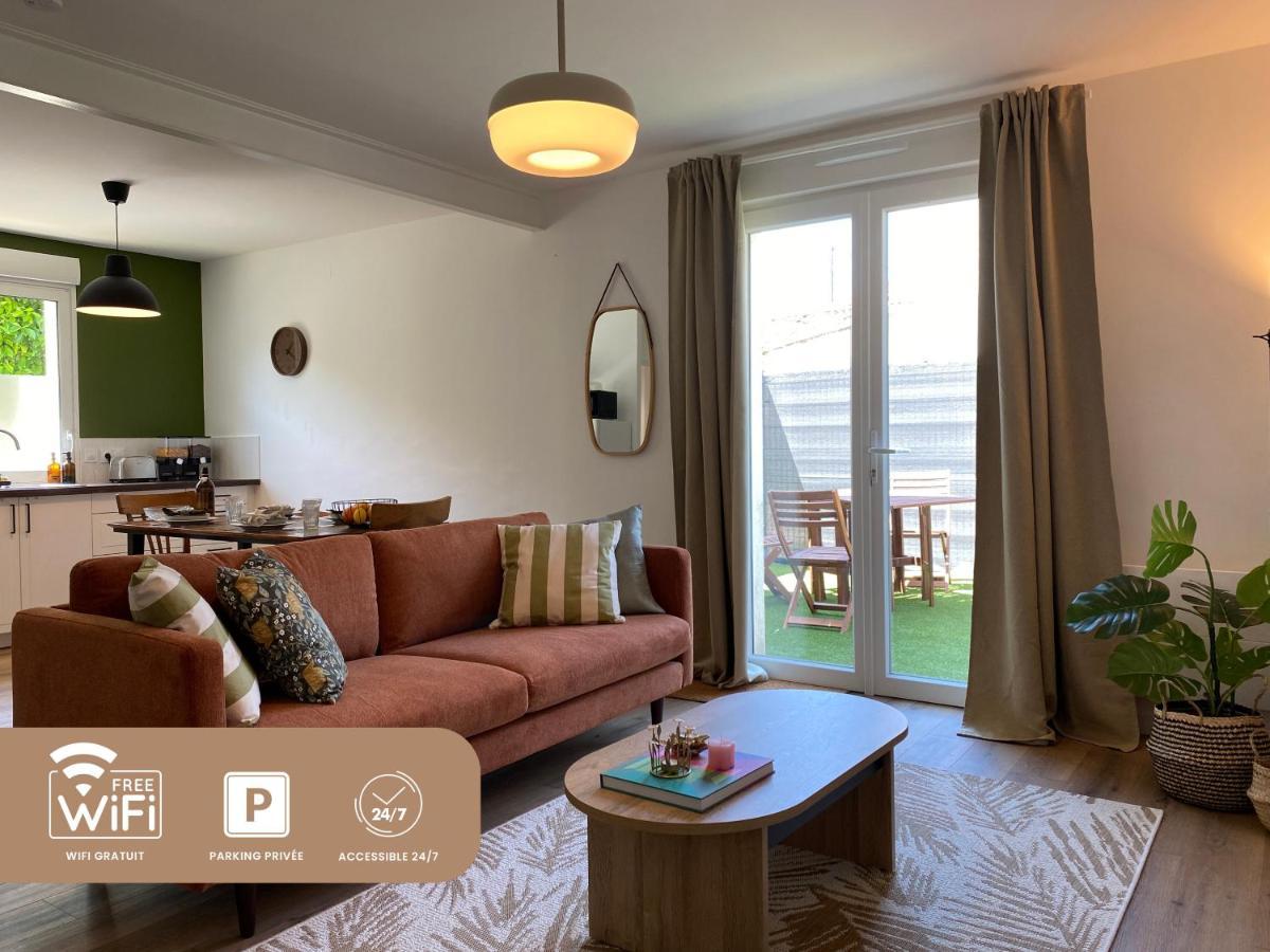 Le Cinquieme Villa Bressuire Eksteriør billede