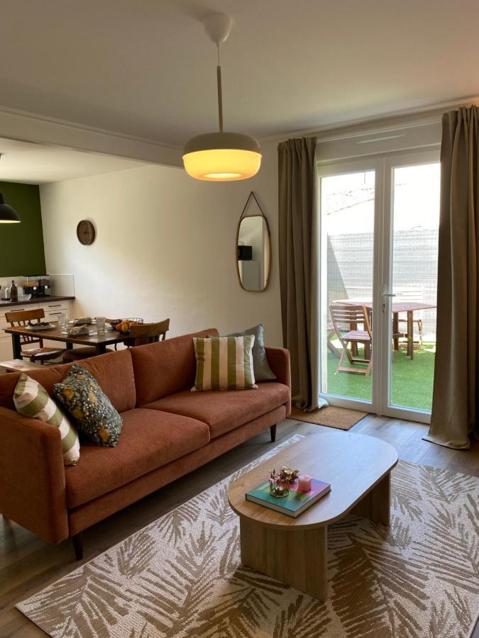 Le Cinquieme Villa Bressuire Eksteriør billede